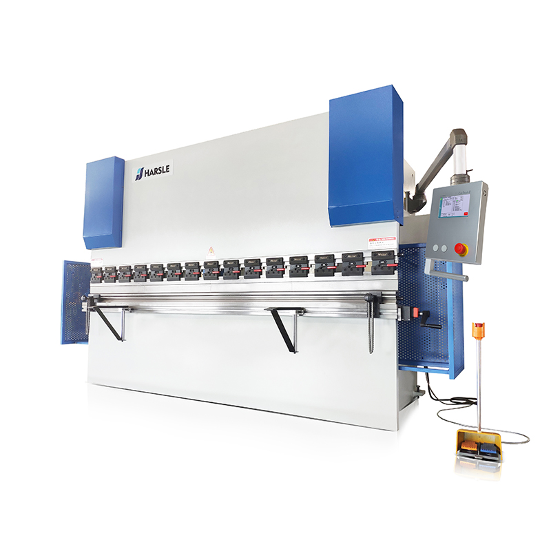 Torsion Bar Hydraulic Press Brake Machine With Cybtouch 8P From China