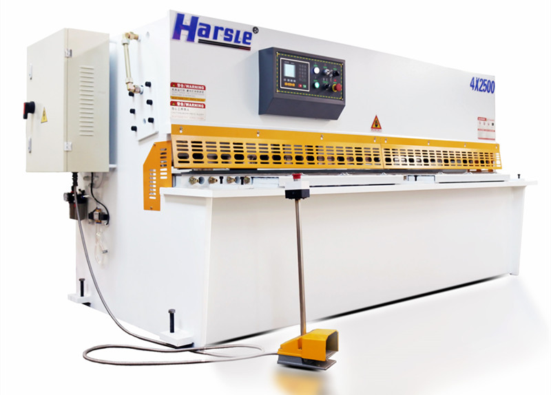 Swing Beam Shearing Machine Introduction Harsle