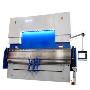 DA-66T 400T/4000 CNC Press Brake with Big Stroke for Light Pole Bending