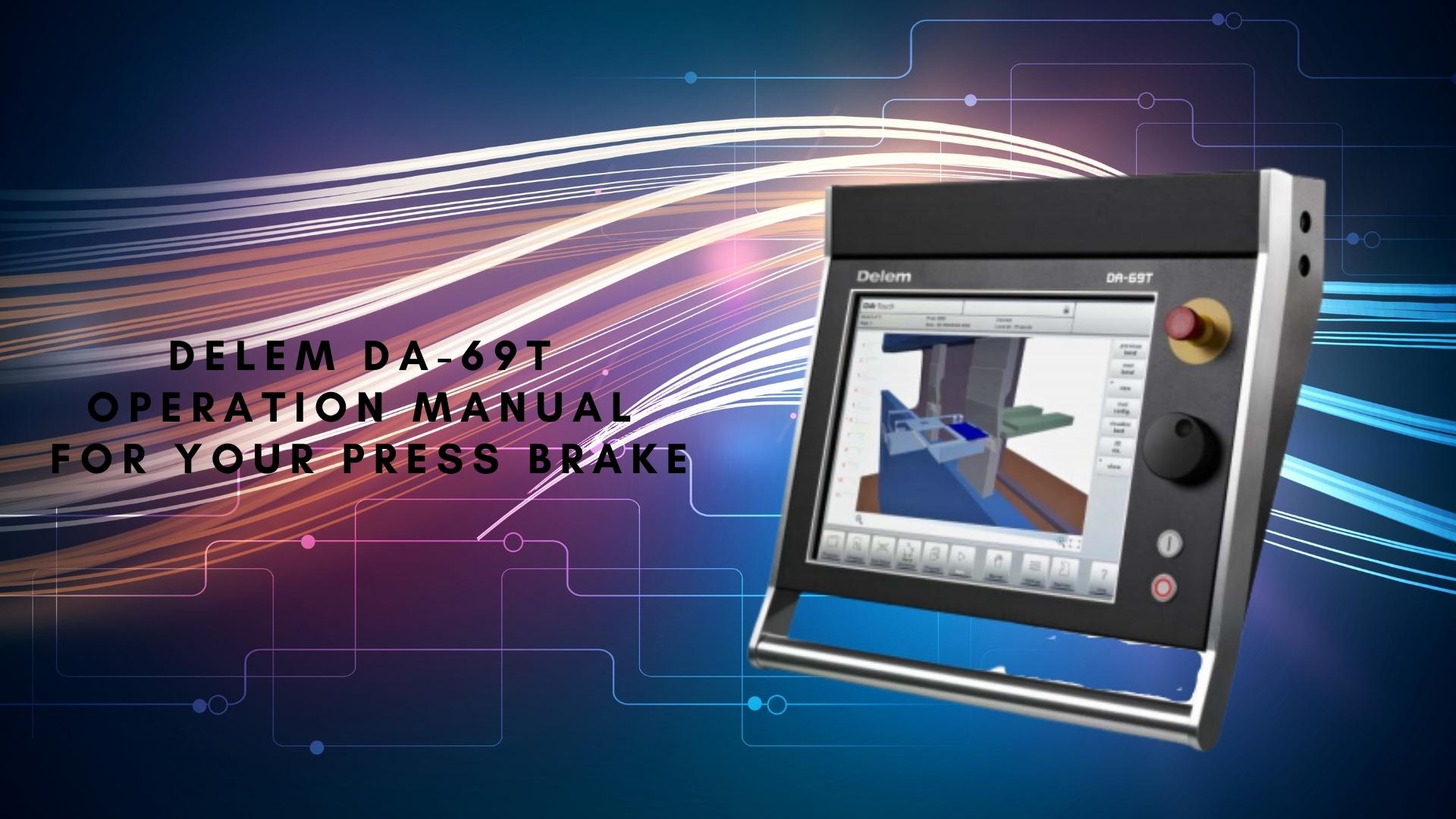 Press Brake Tutorial HARSLE