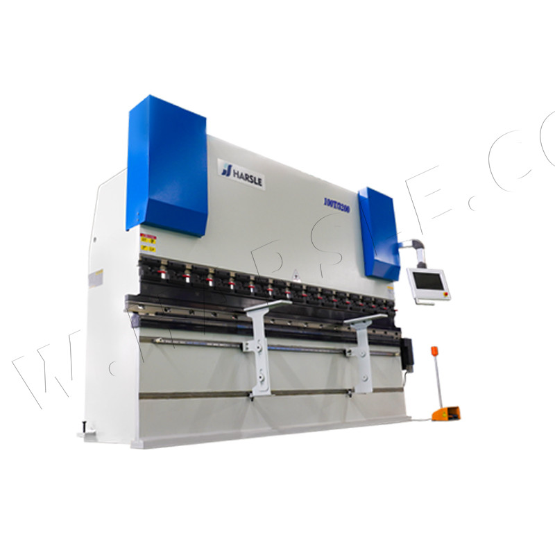 WC67K100T/3200 NC Hydraulic Press Brake Machine with HARSLE HS15T Touch Control from China