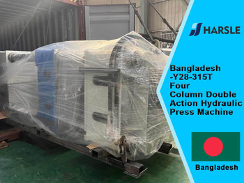 孟加拉-Y28-315T四柱双动液压机