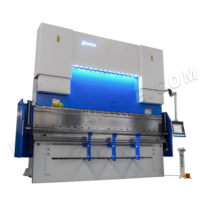 DA-66T 400T/4000 CNC Press Brake with Big Stroke for Light Pole Bending