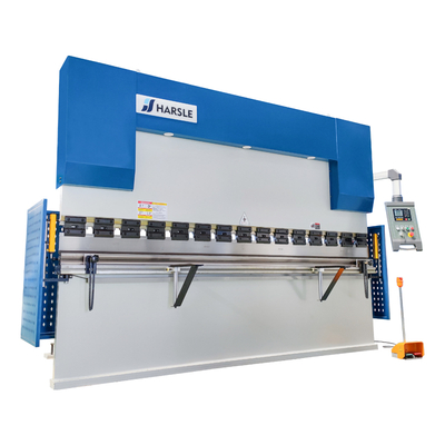 WC67K NC Hydraulic Press Brake Machine with E21 from China manufacturer ...