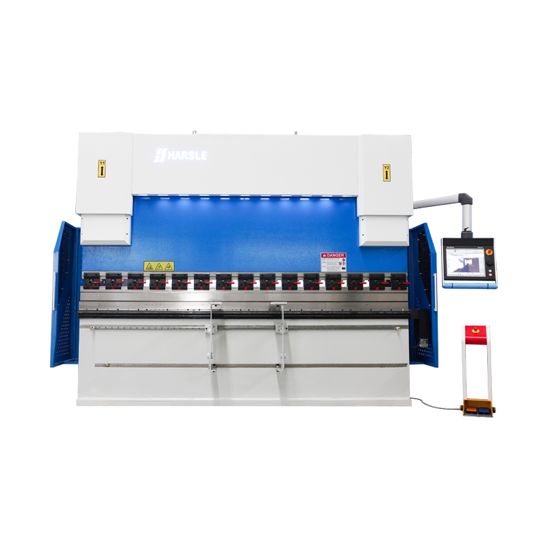 Genius CNC Press Brake with DA-69T 3D Bending Programming
