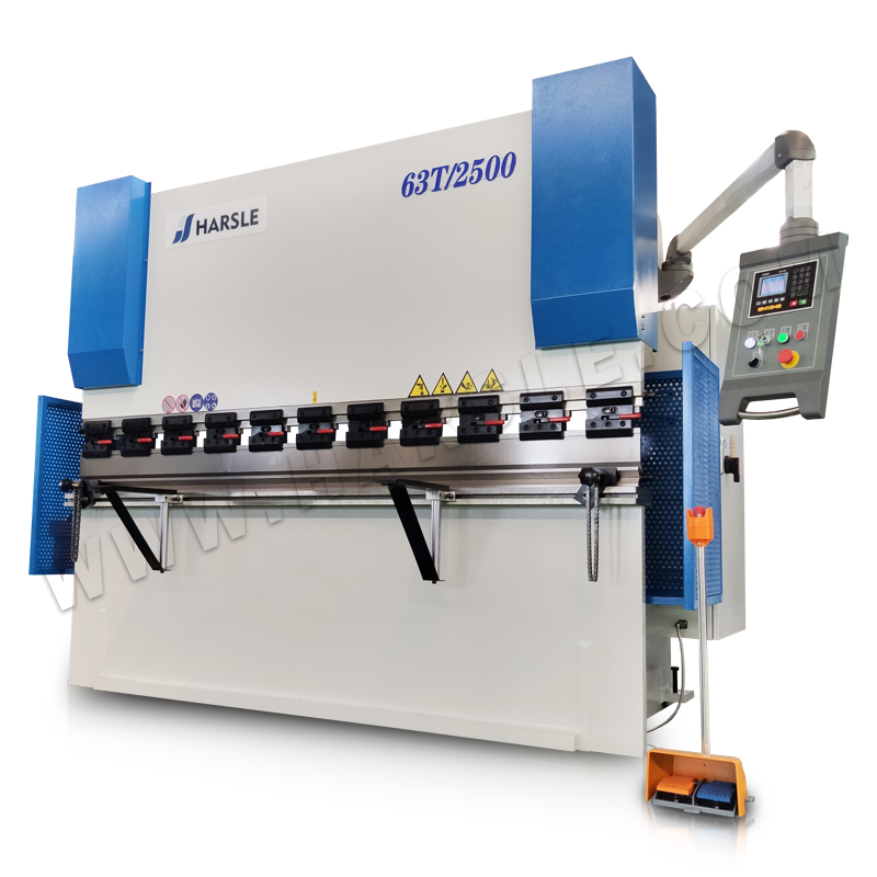 WC67K63T2500 Hydraulic Press Brake Machine with E200P from China