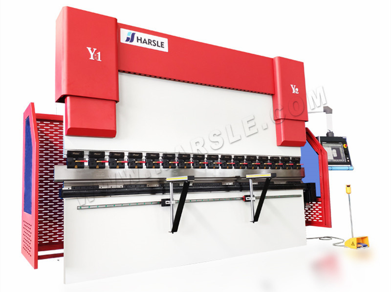 How to Operate a CNC Press Brake HARSLE
