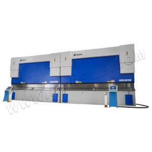 1600T12000 Tandem Giant CNC Press Brake For Light Pole Production
