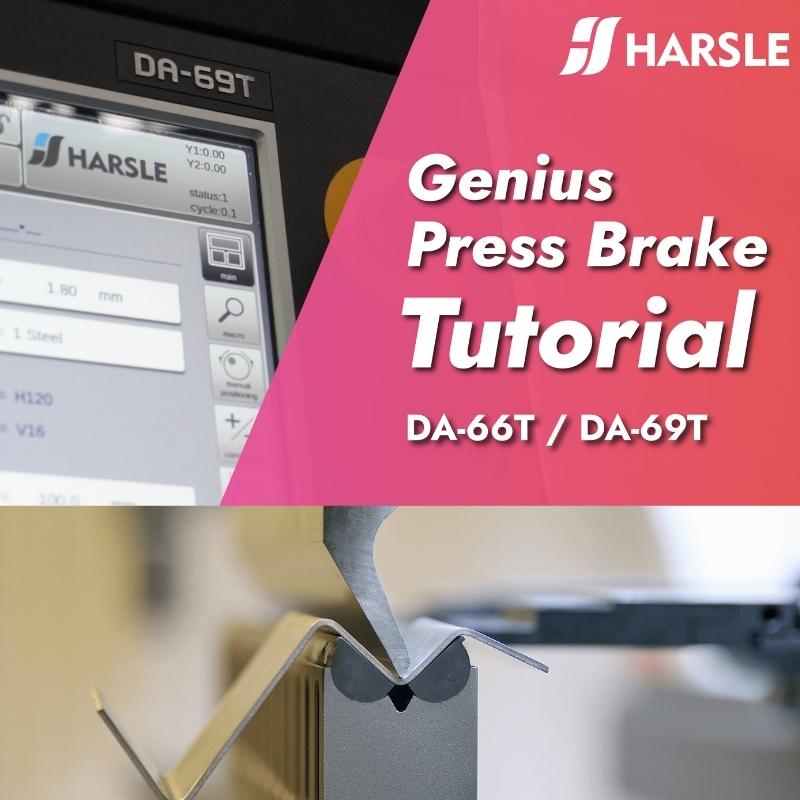 Press Brake Video news HARSLE