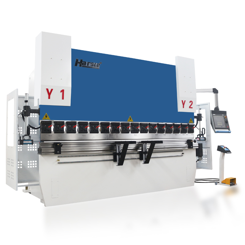 8Axis CNC Hydraulic Press Brake Machine with DA66T 3D Bending