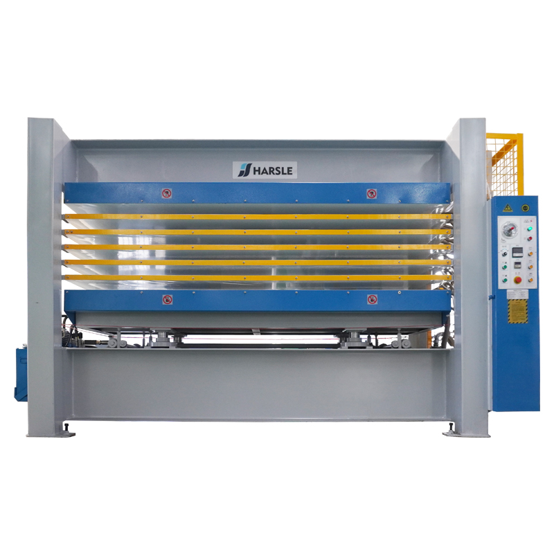Security Steel Door Hot Press Machine from China manufacturer HARSLE