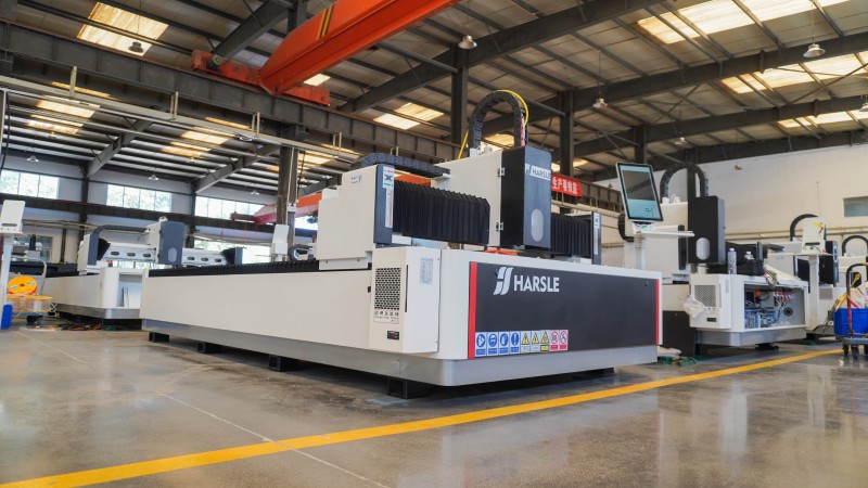 Laser Cutting Machines Introduction Harsle 1020