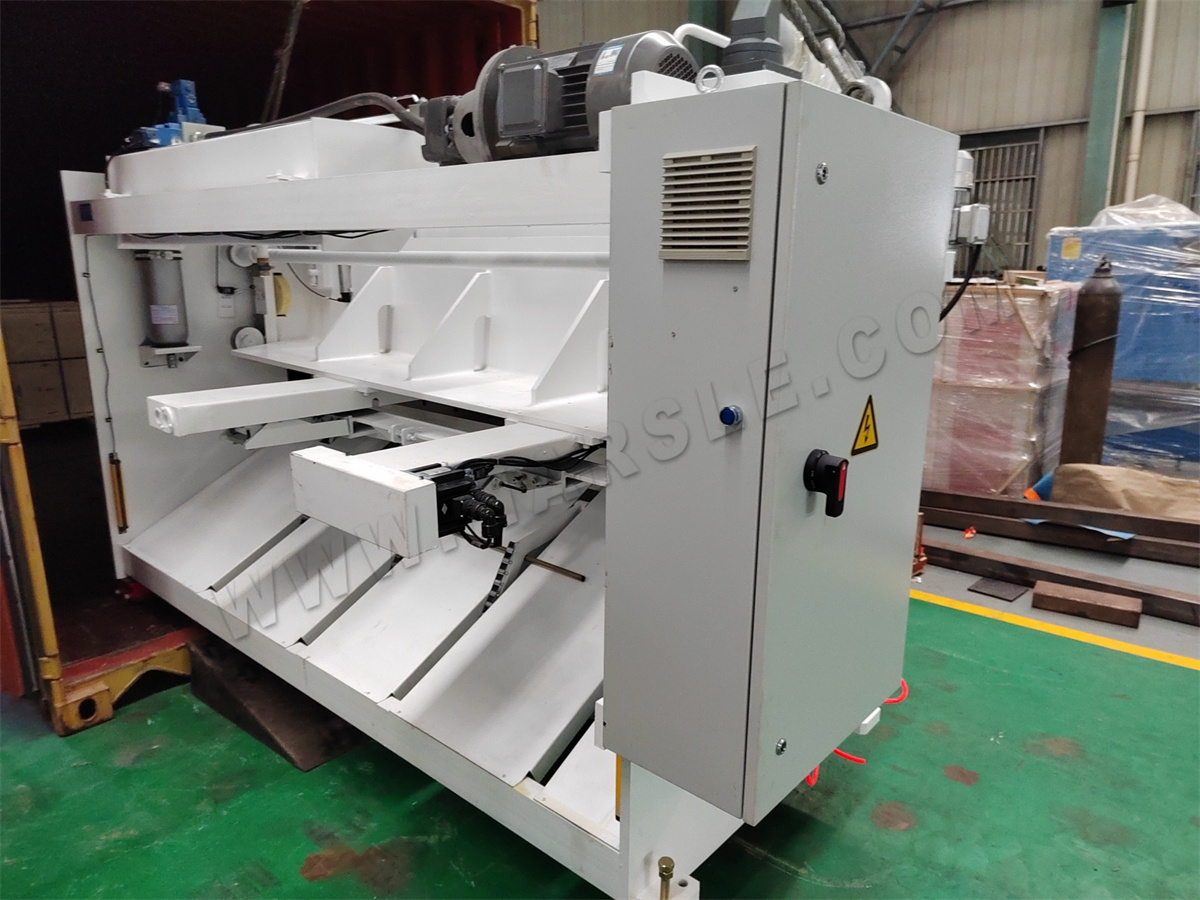 Canada4X2500 P40T Guillotine Shearing Machine HARSLE