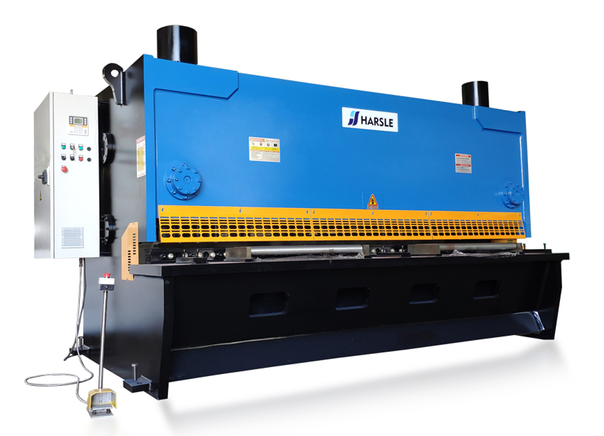 Troubleshootings of hydraulic shearing machine HARSLE