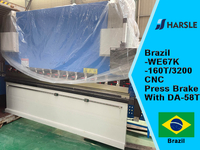 巴西- we67k - 160t /3200数控折弯机