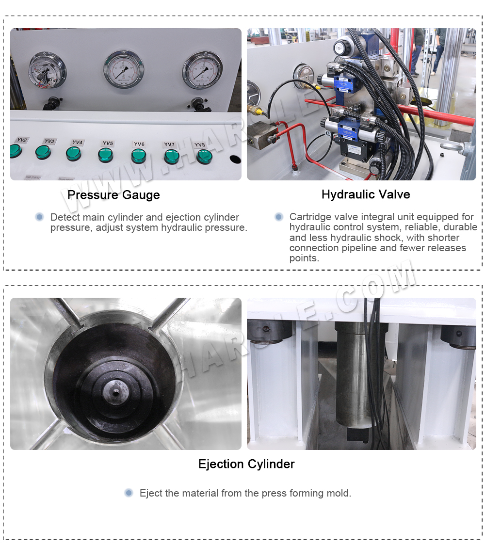 New Style 160 Ton Hydraulic Press Machine Price - HARSLE