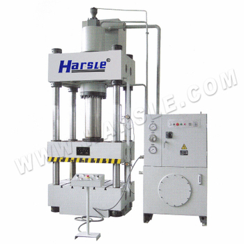 Y32-1000T China HARSLE four-column hydraulic press machine supplier