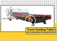 CNC Shear with Feeder
