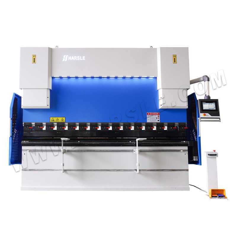 WE67K-200T/3200 Press Brake Machine with DA-53T and 3+1 Axis