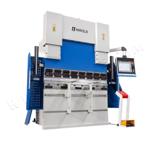 WE67K-63T/2500 CNC Press Brake Machine with DA-66T And 8+1 Axis, Profile-TL Offline Software