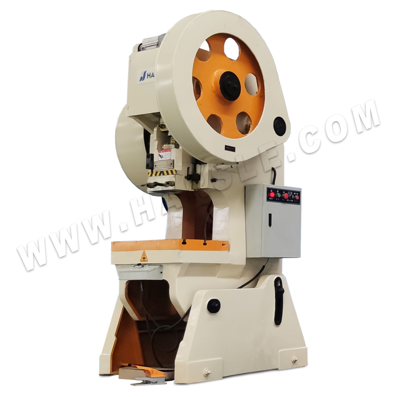 JE23 Mechanical Eccentric Punching Machine with Pneumatic Clutch And Stroke Adjustment