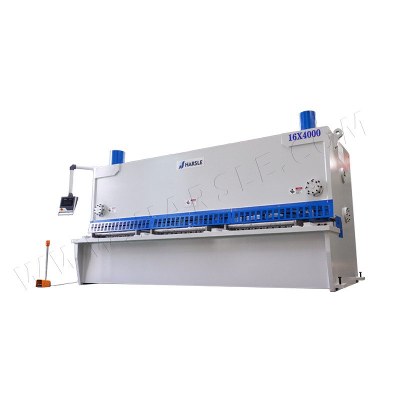 QC11K-16X4000 CNC Guillotine Shearing Machine with DAC-310T From China