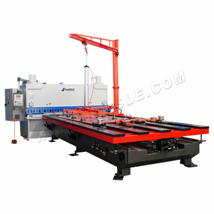 Guillotine Shearing Machine with Front Feeding Table
