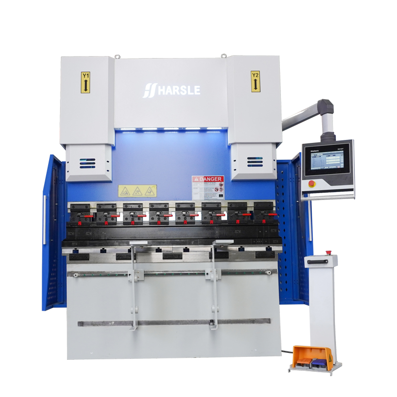China HARSLE Smart WE67K-40T/1500 Small Press Brake With DA-53T And X+R Axis Backgauge