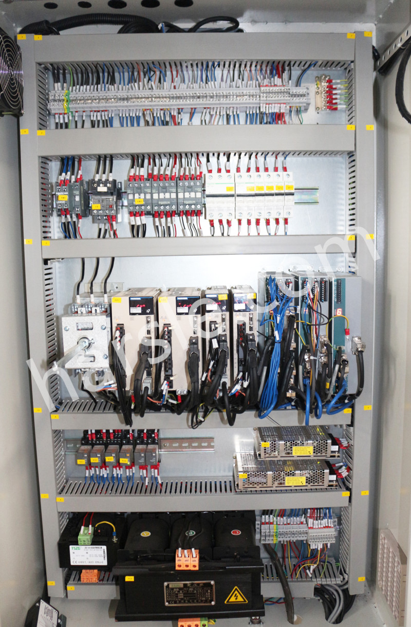Fault analysis of CNC bending machine HARSLE MACHINE