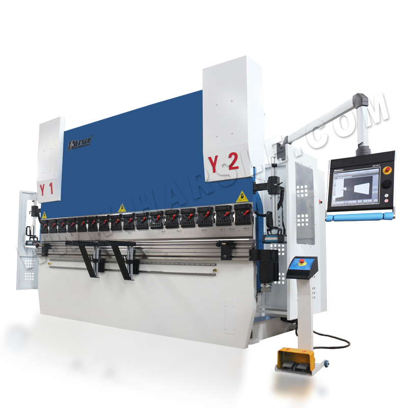 WE67K200T/3200 new press brake with DA66T, CNC hydraulic press brake